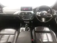 Used BMW X4 M Sport 190 HP (139 kW) 2019 Blue SUV