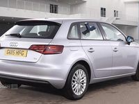 Used Audi A3 2015 Silver Hatchback