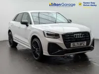 Used Audi Q2 Black Edition 150 HP (110 kW) 2022 White SUV