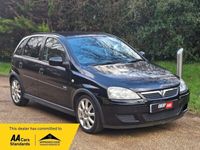 used Vauxhall Corsa 1.4i 16V Design 5dr Auto