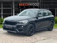 Used BMW X1 Performance 150 HP (110 kW) 2016 Black SUV