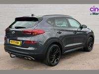 Used Hyundai Tucson N Line 134 HP (98 kW) 2020 Grey SUV