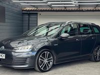 Used VW Golf VII GTD 188 HP (138 kW) 2016 Grey Estate