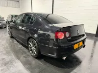 Used VW Passat R 300 HP (220 kW) 2008 Black Sedan