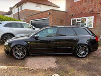 Used Audi RS4 420 HP (308 kW) 2007 Black Estate