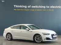 Used Audi A5 Sport 150 HP (110 kW) 2024 White Hatchback