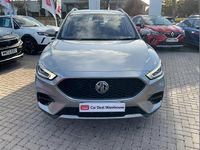 Used MG ZS Excite 111 HP (81 kW) 2022 Silver SUV