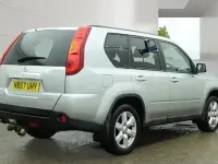 Used Nissan X-Trail 2007 Silver SUV
