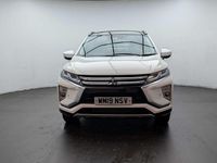 Used Mitsubishi Eclipse Cross 163 HP (119 kW) 2019 White SUV
