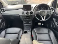 Used Mercedes B180 109 HP (80 kW) 2013 Black Hatchback