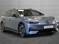 Used VW ID.7 Pro 210 kW (286 HP) 2024 Stonewashed blue Estate