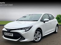 Used Toyota Corolla 122 HP (89 kW) 2022 Platinum white pearl Hatchback