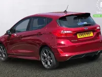 Used Ford Fiesta ST-Line 125 HP (91 kW) 2019 Red Hatchback