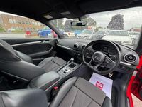 Used Audi A3 S-Line 110 HP (80 kW) 2017 Misano red Hatchback