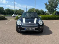 Used Mini Cooper Cabriolet 115 HP (84 kW) 2006 Black Cabriolet