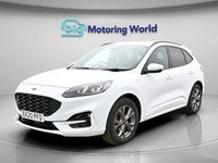 Used Ford Kuga ST-Line 150 HP (110 kW) 2020 White SUV