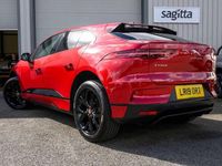 Used Jaguar I-Pace SE 294 kW (400 HP) 2019 Red SUV