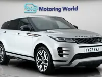 Used Land Rover Range Rover evoque HSE Dynamic 207 HP (152 kW) 2023 Silver SUV