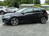 Used VW Golf VII S 115 HP (84 kW) 2018 Black Hatchback