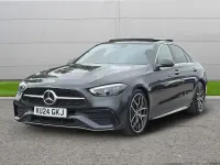 Used Mercedes C200 AMG line 221 HP (162 kW) 2024 Grey Sedan