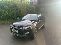 Used Land Rover Range Rover evoque Pure 150 HP (110 kW) 2015 Black Estate