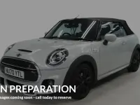 Used Mini Cooper S Cabriolet Sport 192 HP (141 kW) 2020 Silver Cabriolet