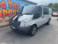 Usado Ford Transit 125 HP (91 kW) 2014 Prateado Van