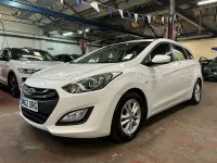 Used Hyundai i30 Active 2012 White Estate