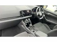 Used Skoda Karoq SportLine 150 HP (110 kW) 2024 Black SUV