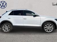 Used VW T-Roc SEL 150 HP (110 kW) 2018 Silver SUV