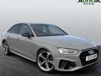 Used Audi A4 Black Edition 150 HP (110 kW) 2025 Grey Sedan
