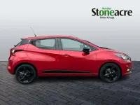 Used Nissan Micra S 92 HP (67 kW) 2022 Red Hatchback
