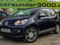 Usado VW up! CLUB 2016 Azul Citadino