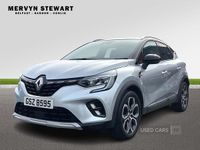 Used Renault Captur Techno 143 HP (105 kW) 2023 Grey/black SUV