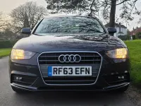 Used Audi A4 Comfort 177 HP (130 kW) 2014 Blue Sedan