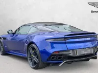 Used Aston Martin DBS 715 HP (525 kW) 2019 Blue Coupe