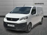 Used Peugeot Expert Premium 102 HP (75 kW) 2023 White Van