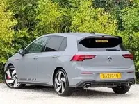 Used VW Golf VII GTI Clubsport 300 HP (220 kW) 2021 Grey Hatchback