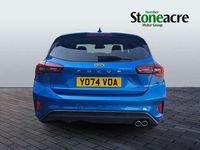 Used Ford Focus ST-Line 123 HP (90 kW) 2025 Blue Hatchback