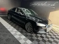 Used Audi A5 S-Line 190 HP (139 kW) 2017 Black Coupe