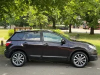 Used Nissan Qashqai Tekna 150 HP (110 kW) 2010 Black SUV