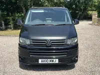 Used VW T5 180 HP (132 kW) 2010 Black Van