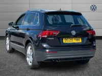 Used VW Tiguan Match 150 HP (110 kW) 2020 Black SUV