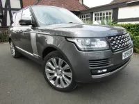 Used Land Rover Range Rover Vogue 2015 Grey SUV