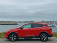 Used Nissan Qashqai N-Connecta 140 HP (102 kW) 2023 Red SUV