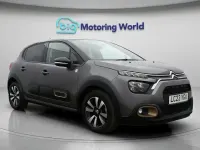 Used Citroën C3 PureTech 83 HP (61 kW) 2023 Grey Hatchback