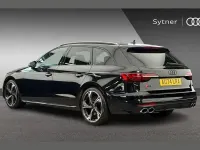 Used Audi A4 Advanced 336 HP (247 kW) 2024 Black Estate