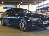 Begagnad BMW 320 M Sport 2017 Svart Sedan
