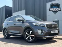 Used Kia Sorento 200 HP (147 kW) 2015 Grey SUV