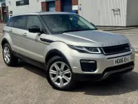 Used Land Rover Range Rover evoque SE 2016 Gold Estate